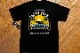 WISEMEN brand Tshirt (Sunset) / black