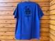 LA hawaiian tribal Tshirt / blue XL