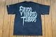 NICETY "SINCE NINETY THREE" 8.2oz dye washed Tshirt / black washed