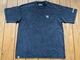 NICETY "SINCE NINETY THREE" 8.2oz dye washed Tshirt / black washed