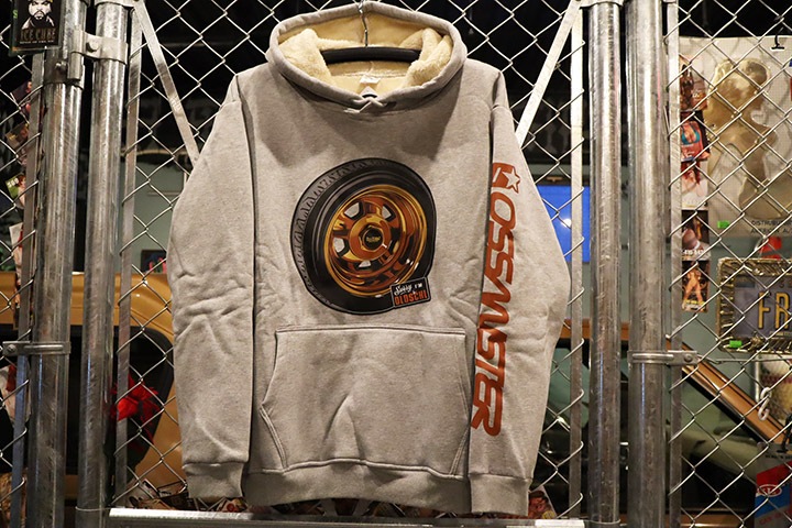 OSSANTHEHOOD blanket hoodie (tech gold) / light gray