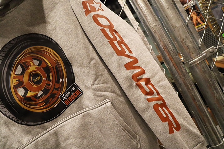 OSSANTHEHOOD blanket hoodie (tech gold) / light gray