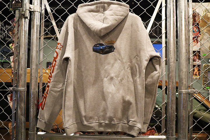 OSSANTHEHOOD blanket hoodie (tech gold) / light gray