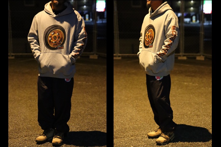 OSSANTHEHOOD blanket hoodie (tech gold) / light gray