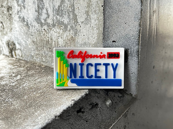 OSSANTHEHOOD pvc velcro patch 5pcs set