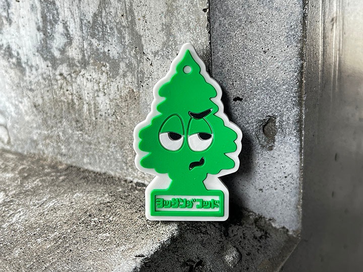 OSSANTHEHOOD pvc velcro patch 5pcs set