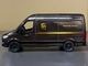 MERCEDES UPS sprinter die cast van 