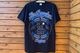 LA hawaiian tribal Tshirt / black
