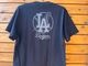 LA hawaiian tribal Tshirt / black