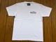 OSSANTHEHOOD 7.2oz heavyweight Tshirt (highjump) / white