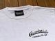 OSSANTHEHOOD 7.2oz heavyweight Tshirt (highjump) / white
