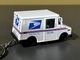 USPS official die cast keychain