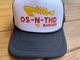OSSANTHEHOOD mesh trucker cap (banger) white & black