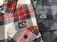 NICETY check flannel shirt / red