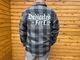 NICETY check flannel shirt / red