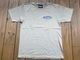 OSSANTHEHOOD 7.2oz heavyweight Tshirt (highjump) / khaki x navy