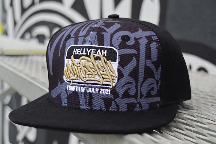NICETY "HELLYEAH"snapback cap