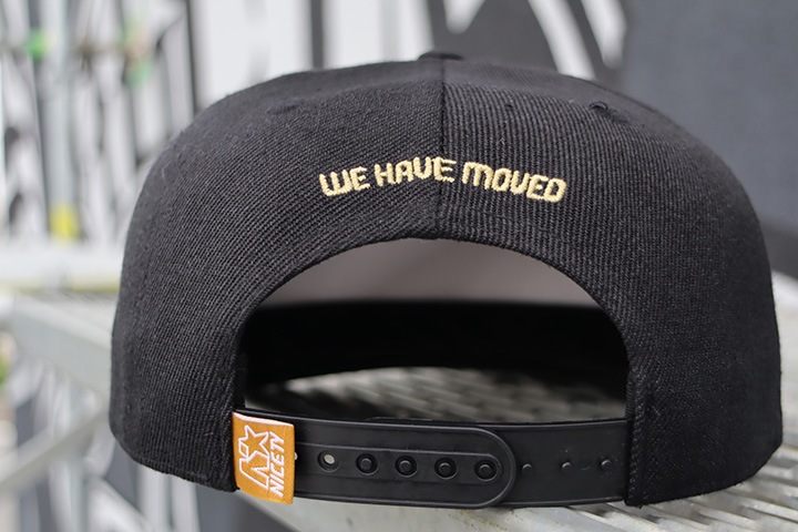 NICETY "HELLYEAH"snapback cap