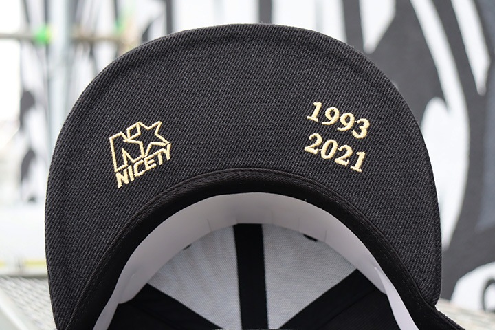 NICETY "HELLYEAH"snapback cap