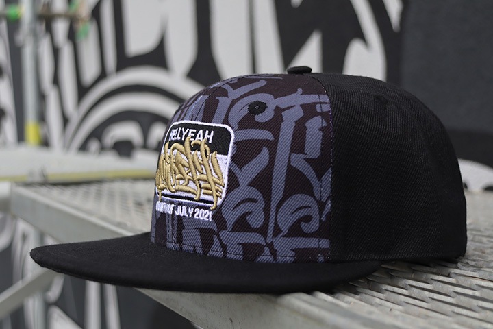 NICETY "HELLYEAH"snapback cap