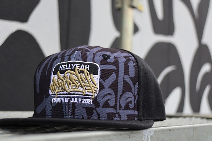 NICETY "HELLYEAH"snapback cap