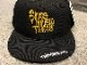NICETY "SINCE NINETY THREE" snapback cap / black& gold
