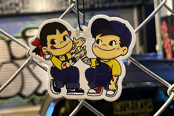 BENJIE ESCOBAR air freshener (homies)