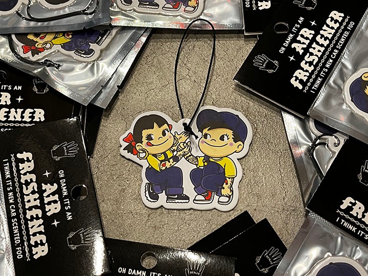 BENJIE ESCOBAR air freshener (homies)