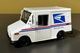 USPS official pullback van