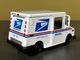 USPS official pullback van