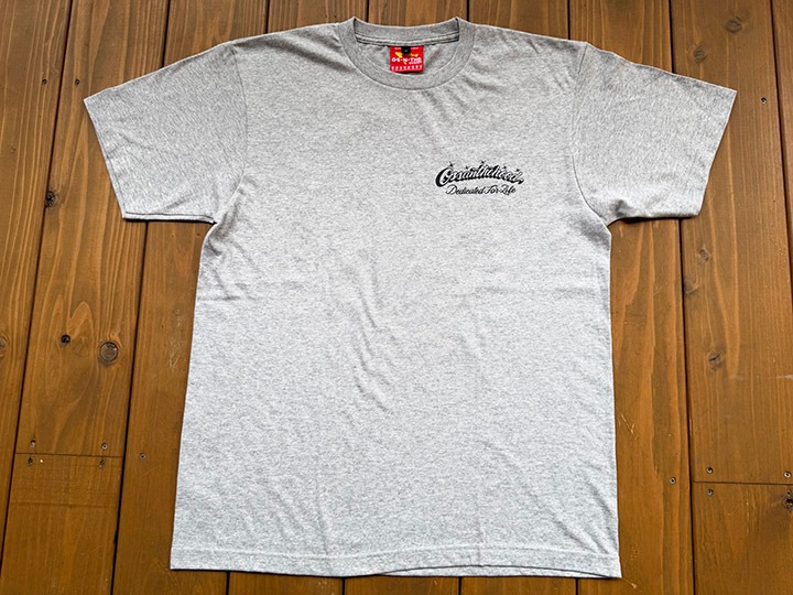 OSSANTHEHOOD Tshirt (superossan) / heather gray