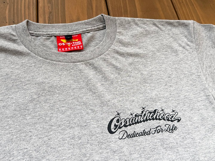 OSSANTHEHOOD Tshirt (superossan) / heather gray