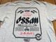 OSSANTHEHOOD Tshirt (superossan) / heather gray