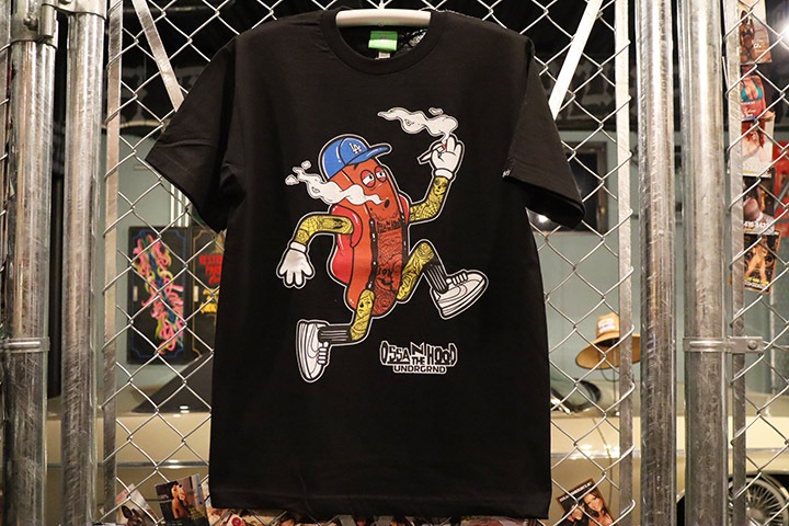 OSSANTHEHOOD Tshirt (fosho) / black