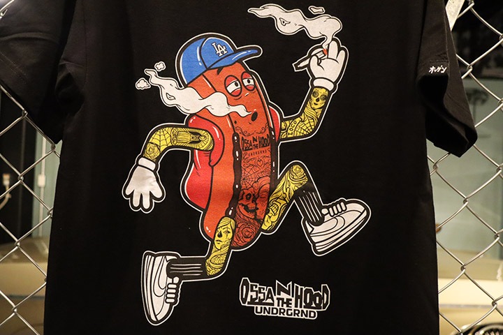 OSSANTHEHOOD Tshirt (fosho) / black