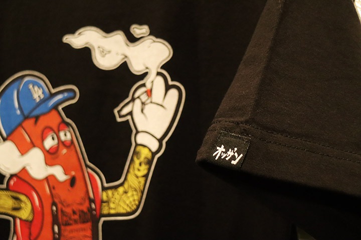 OSSANTHEHOOD Tshirt (fosho) / black