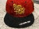 NICETY "SINCE NINETY THREE" snapback cap / burgandy & gold
