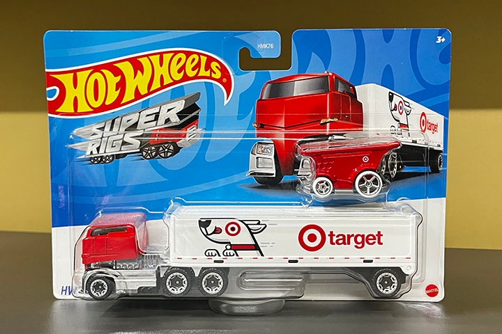 HOTWHEEL x TARGET die cast truck