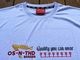 OSSANTHEHOOD Φξ dry fit Tshirt (summer madness) white
