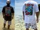 OSSANTHEHOOD Φξ dry fit Tshirt (summer madness) white