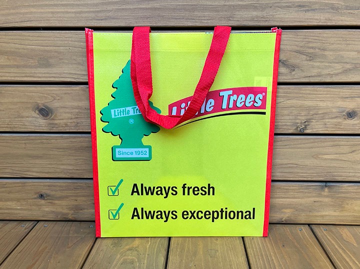 LITTLE TREES official grocery bag