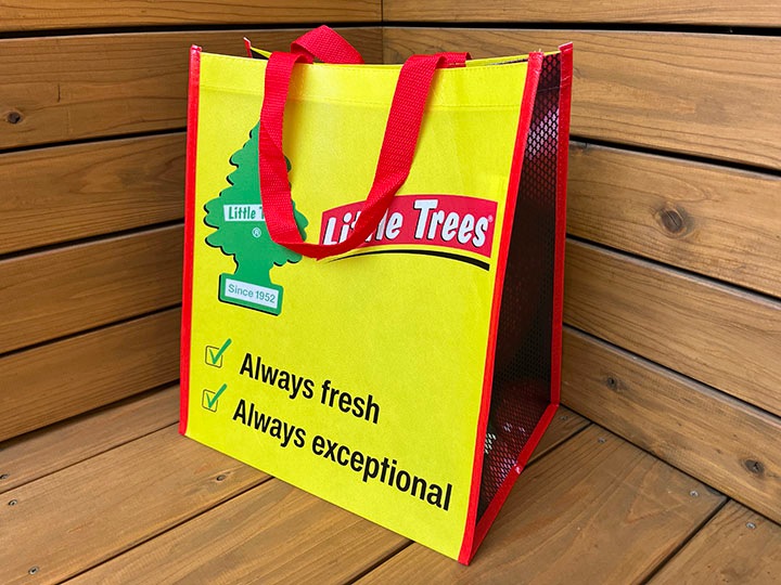 LITTLE TREES official grocery bag