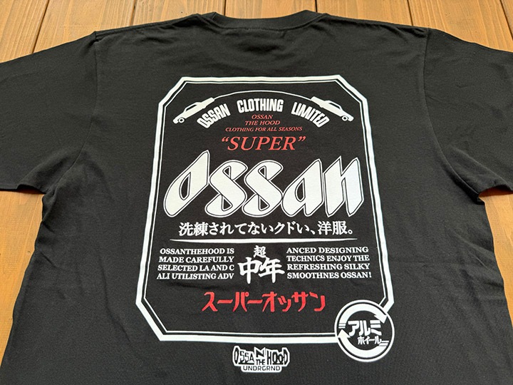 OSSANTHEHOOD Tshirt (superossan) / black
