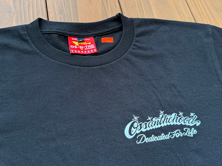 OSSANTHEHOOD Tshirt (superossan) / black