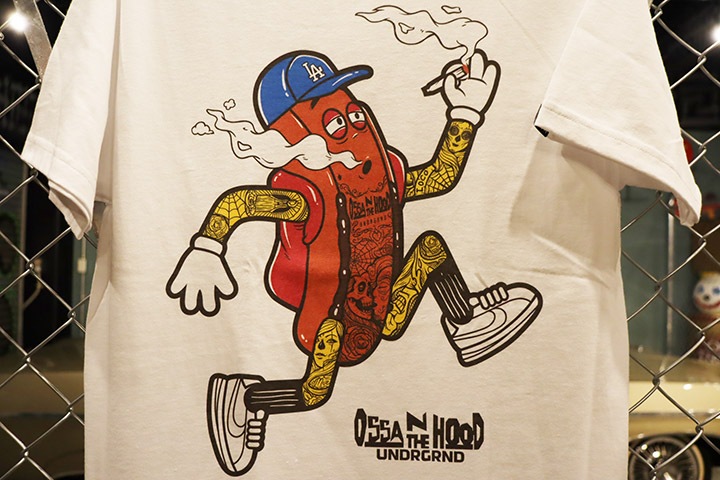 OSSANTHEHOOD Tshirt (fosho) / white