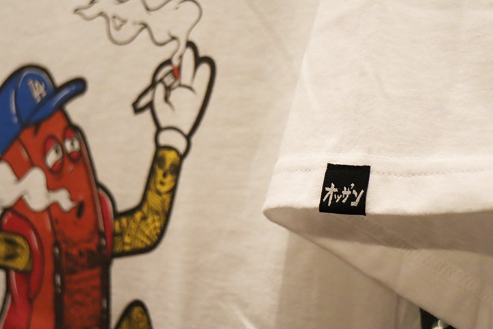 OSSANTHEHOOD Tshirt (fosho) / white