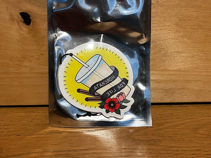 ORCHATA air freshener