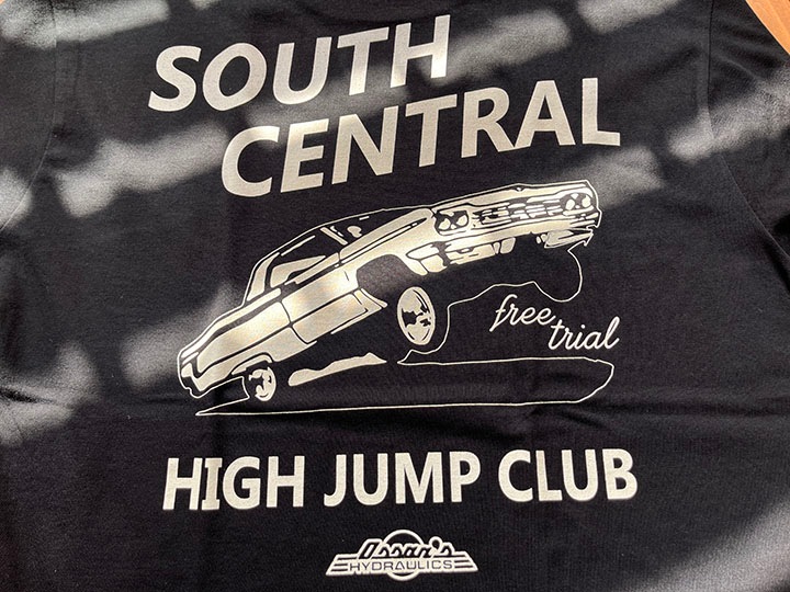 OSSANTHEHOOD longsleeve Tshirt (highjump) / black