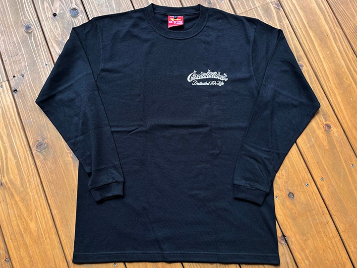 OSSANTHEHOOD longsleeve Tshirt (highjump) / black