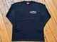 OSSANTHEHOOD longsleeve Tshirt (highjump) / black